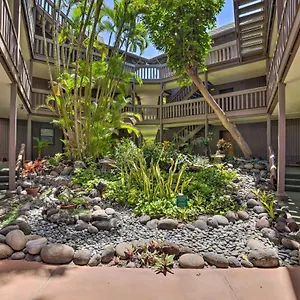  Apartment Gorgeous Oceanfront Kihei With Balcony!